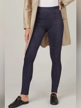 SPANX High-Rise Navy Ponte Leggings for Women